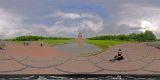 Völkerschlachtdenkmal  Stitched Panorama